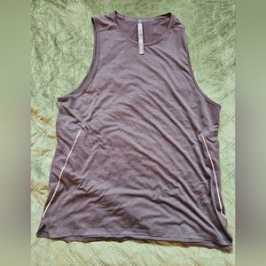 Mens Lululemon Black Sleeveless Tank